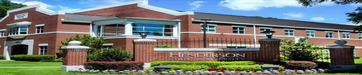 Henderson State University banner